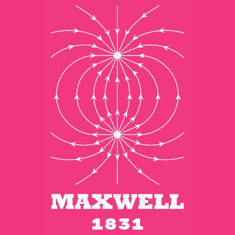 Maxwell Wave Physics Physicist Gift