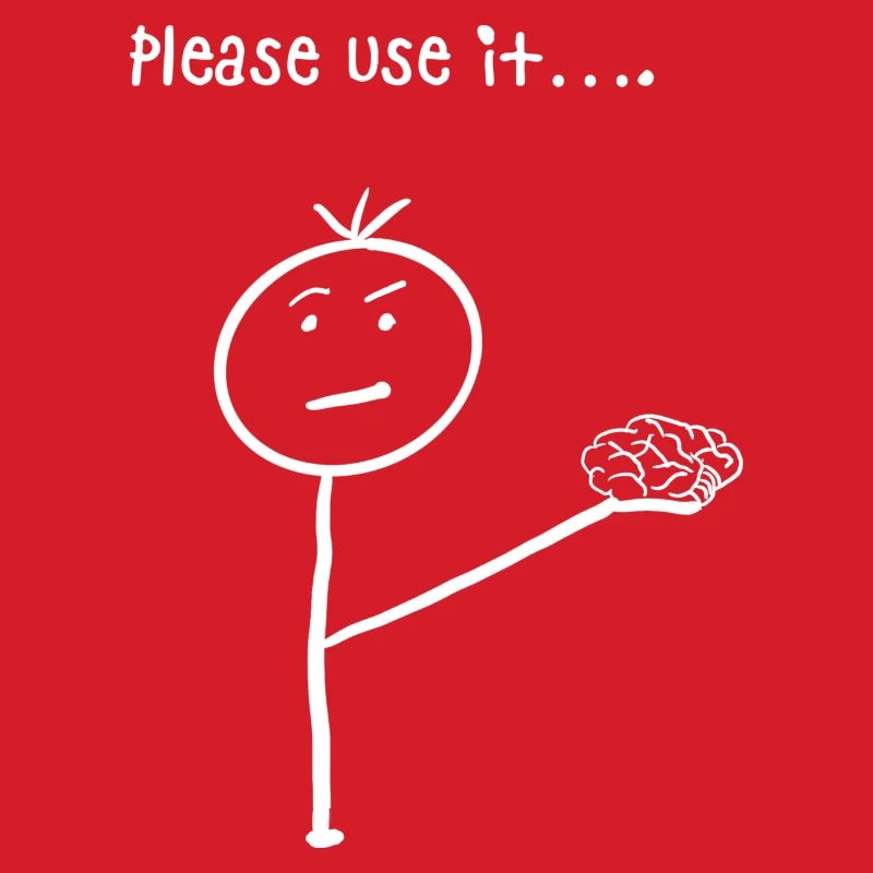 Please use it… (white)