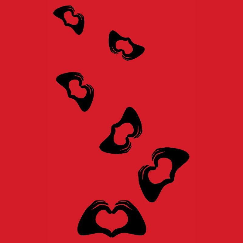 Hands Heart Symbol