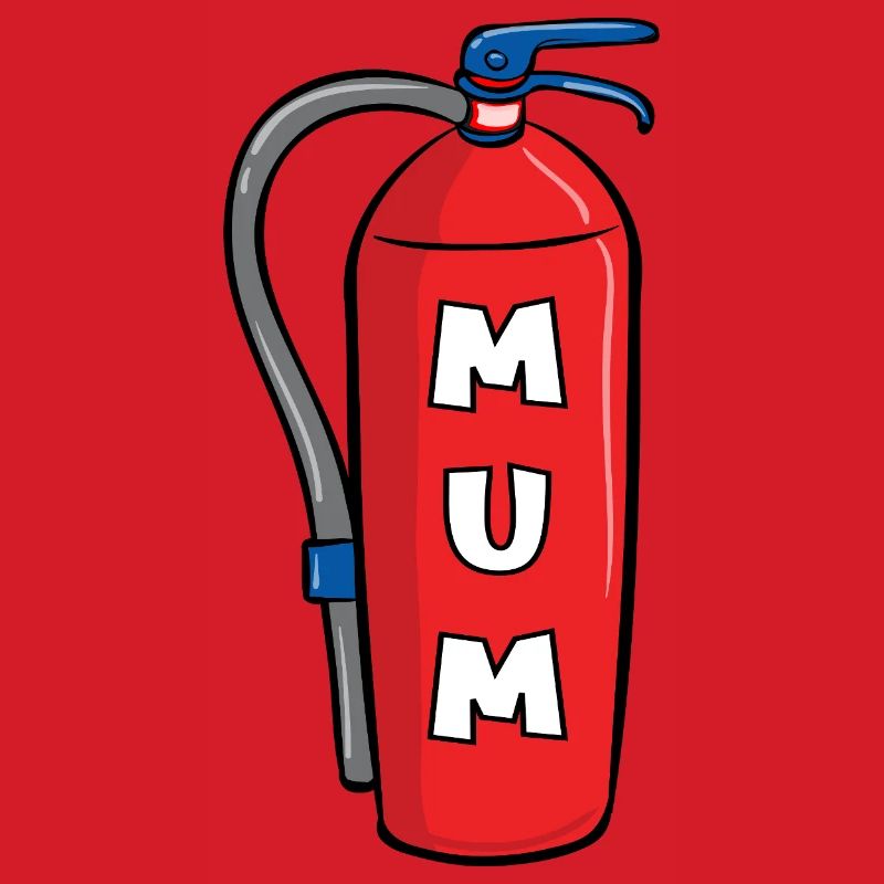 Fire Extinguisher Mum