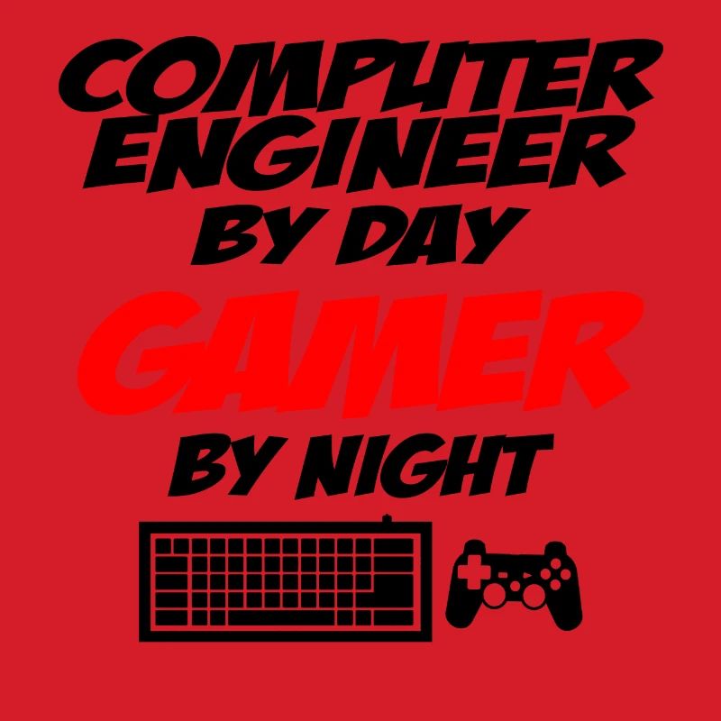 Computer engineer Gamer