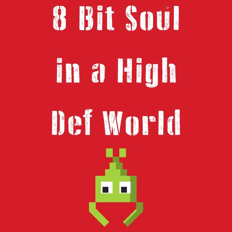Retro Gamer Core - 8-Bit Arcade Nostalgia