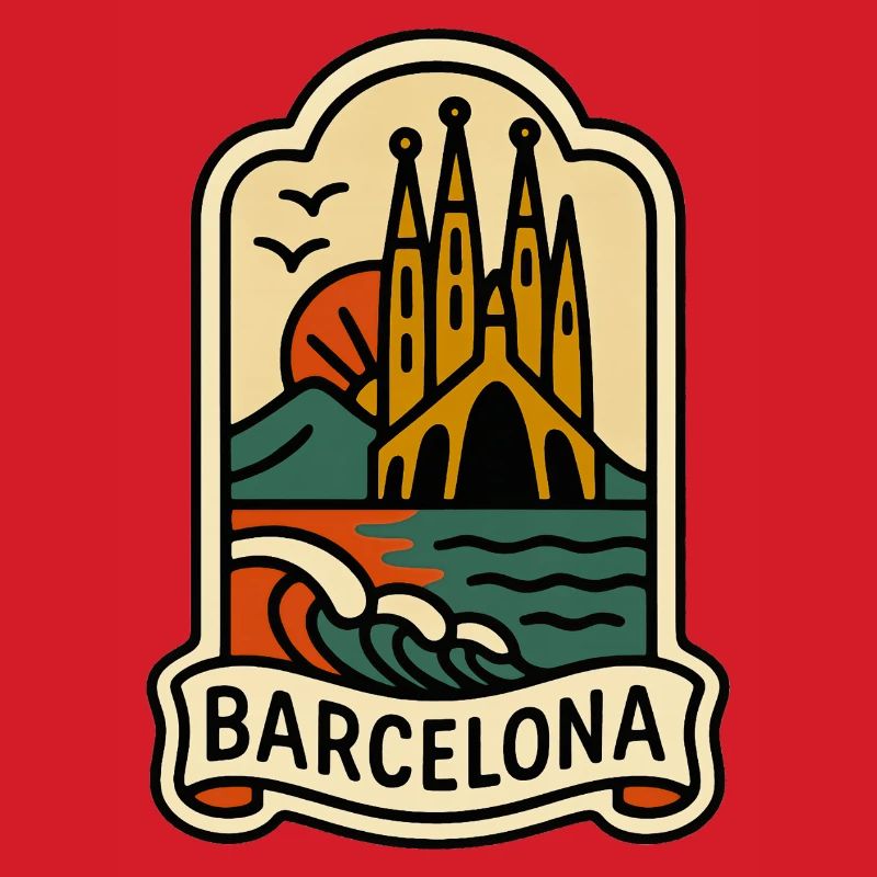 Patch Barcelone
