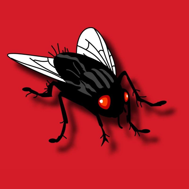 funny fly