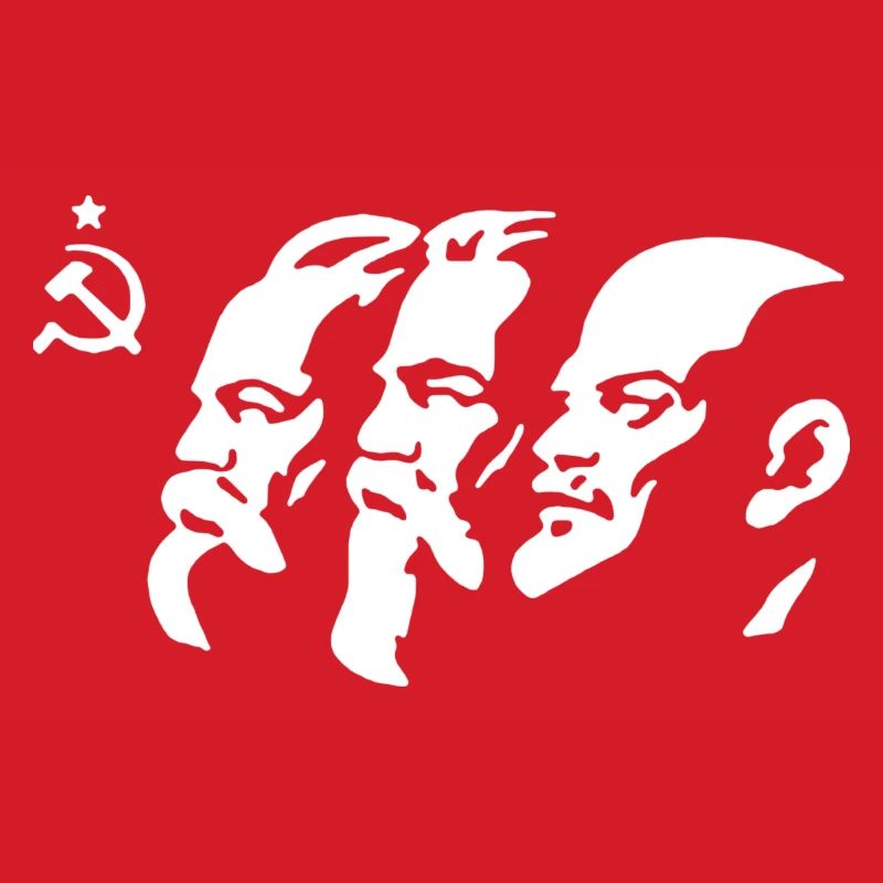 Great Communist Lenin, Marx, Soviet Soviet