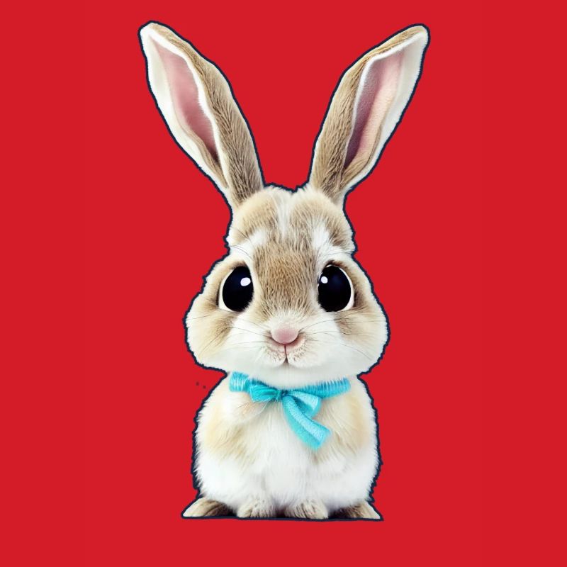 Rabbit with loop