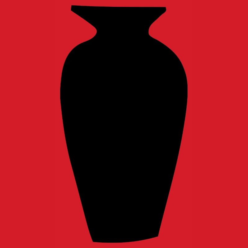 Abstract art object vase gift idea