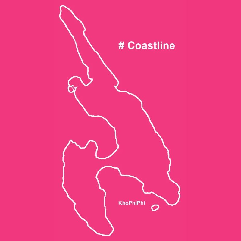 Coastline Kho Phi Phi