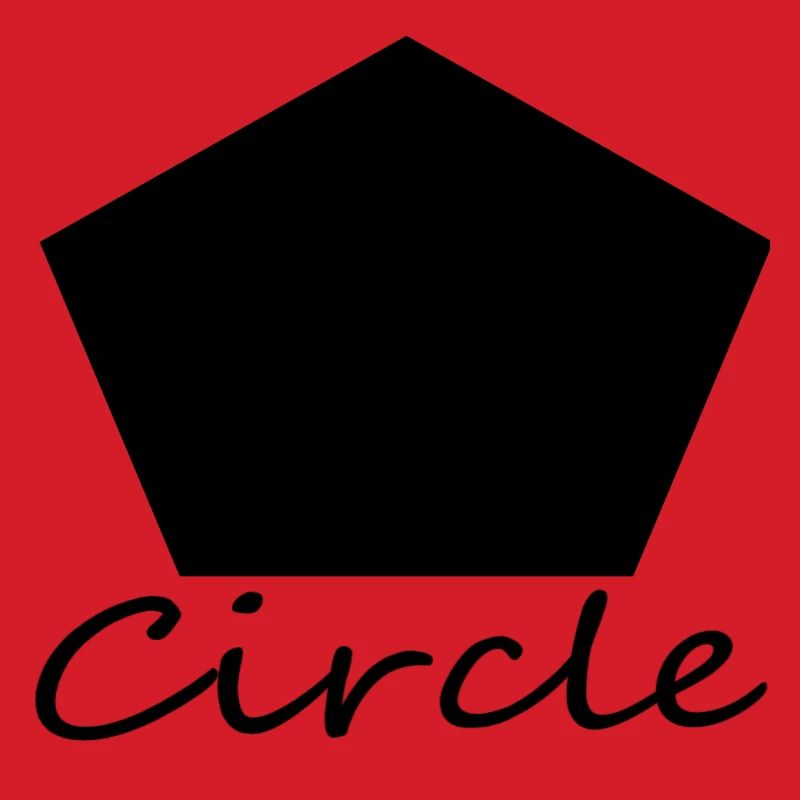 Wrong Circle Shape