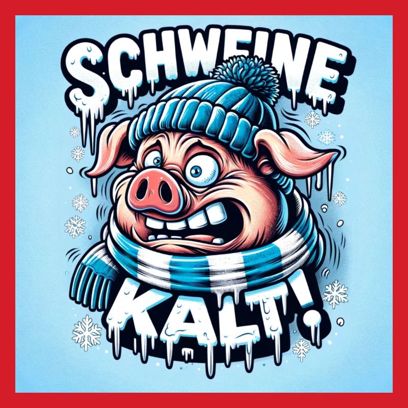 Froid comme un cochon !