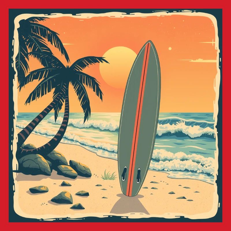 Endless Summer – Retro Surf Vibes