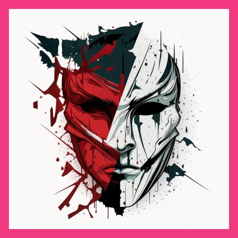 Anonymous vector drawing