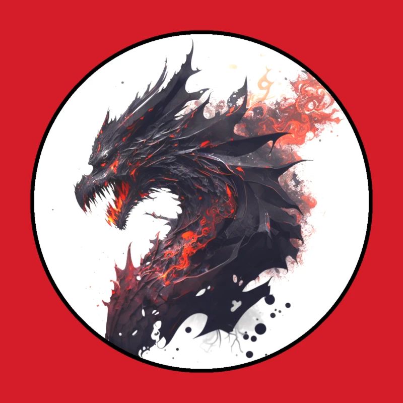 Infernal Black Dragon