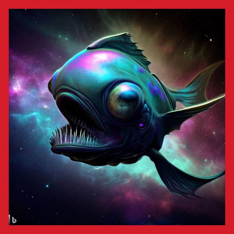 Spacefishartwork by Bruederchen