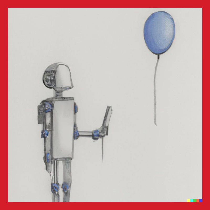 Robot Balloon