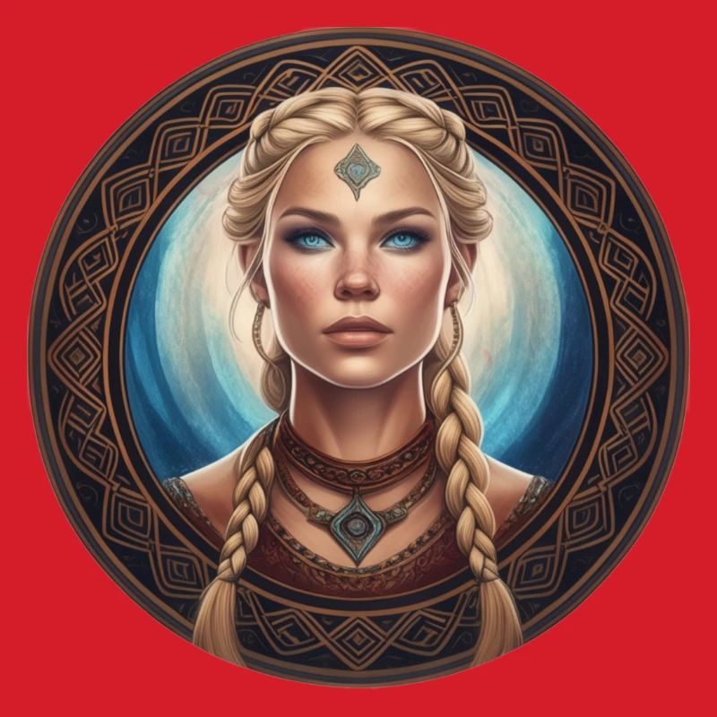 Wikingerfrau