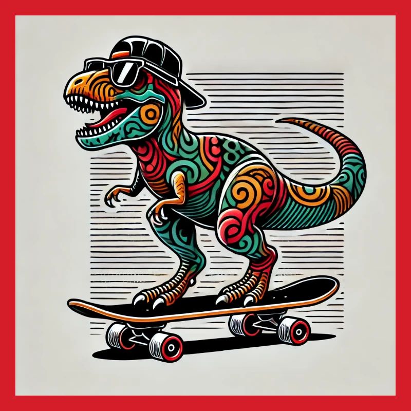 Skater-Saurus Rex