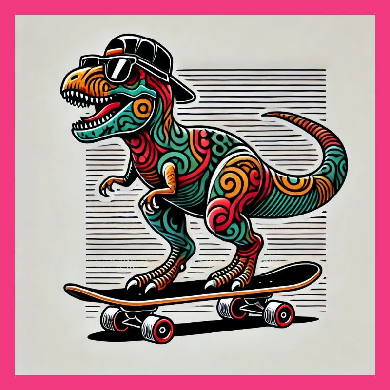 Skater-Saurus Rex