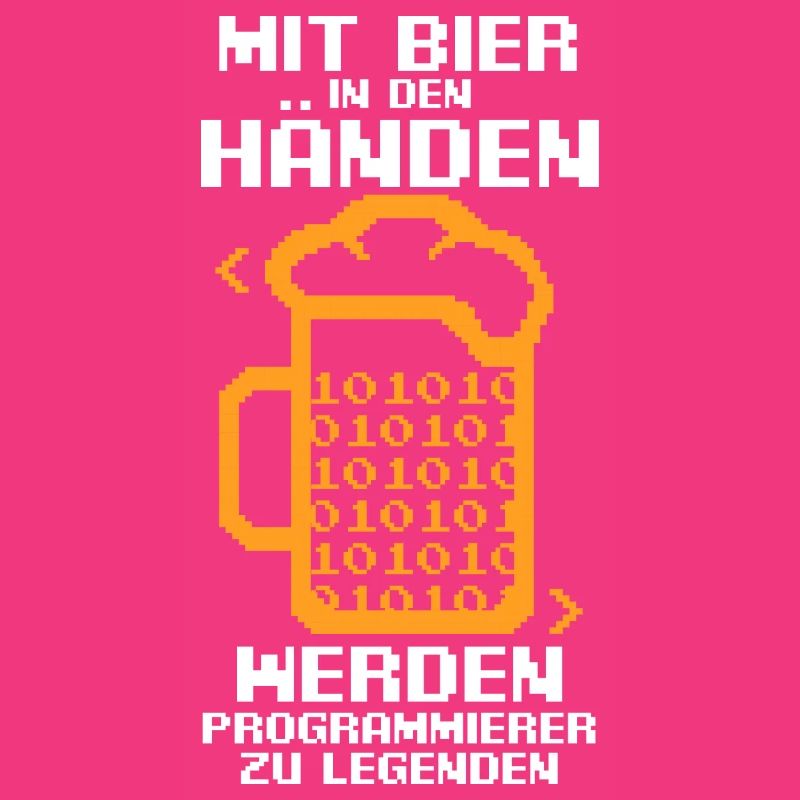 Programmieren Bier Entwickler Coder Programmierer
