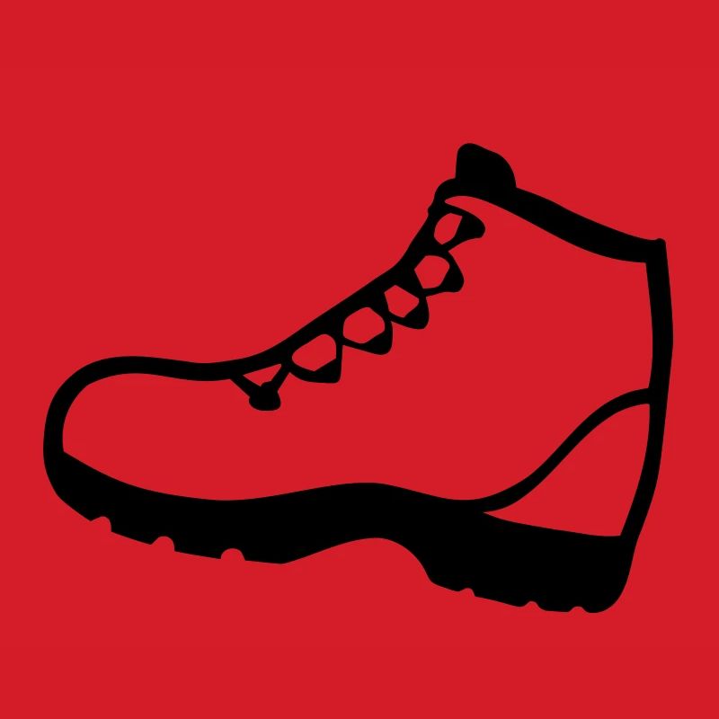 Hiking boots