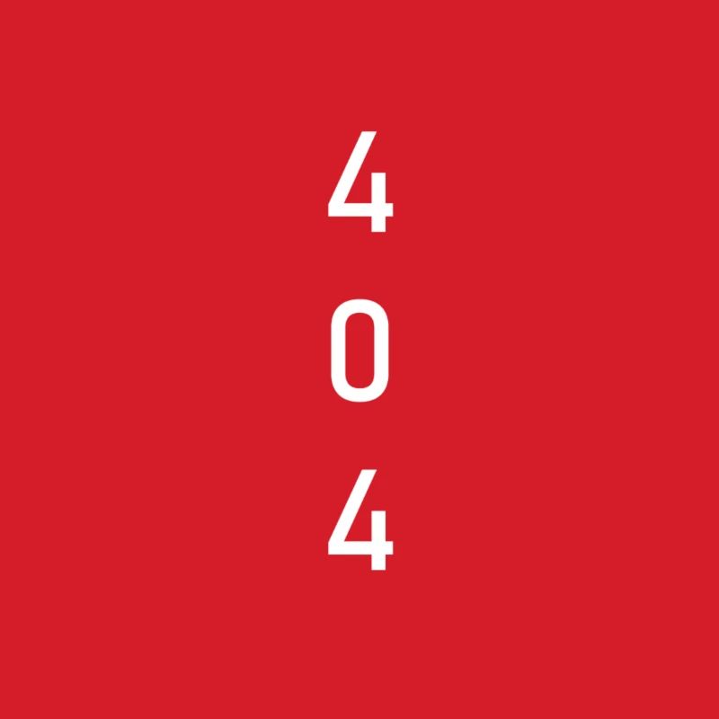 ERROR 404 "404" [ WHITE ]