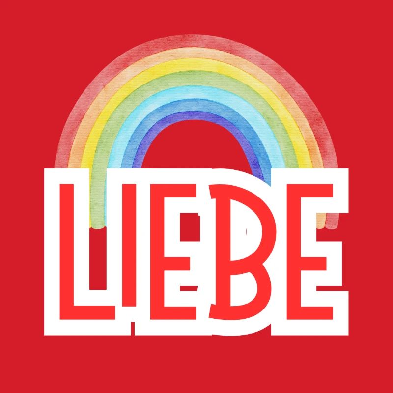 LIEBE + REGENBOGEN