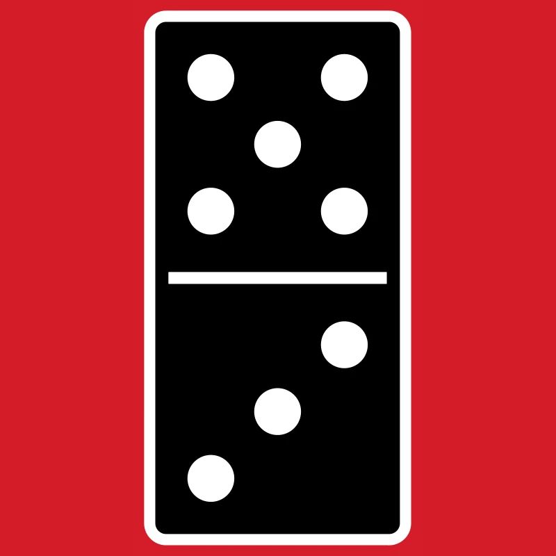DOMINO STONE 5: 3 - VARIABLE COLOR - VECTOR DESIGN!