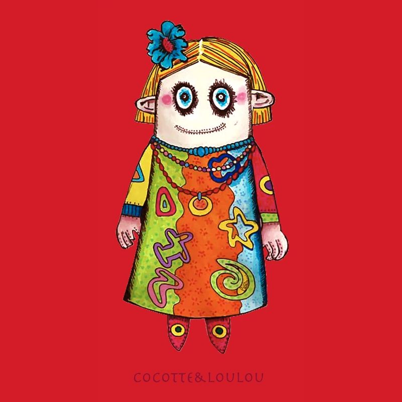Vauda the doll