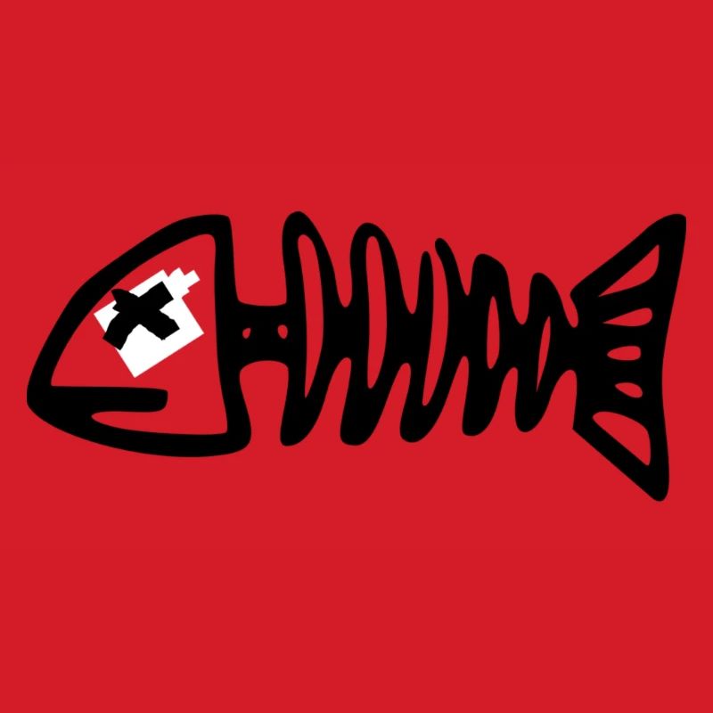 fish skeleton