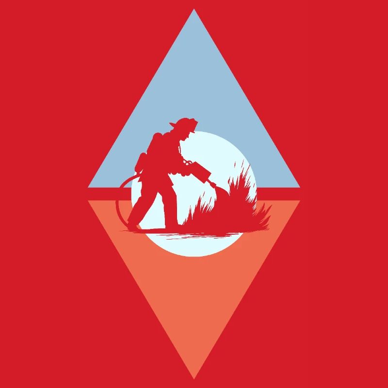 Fire brigade rescuer operation