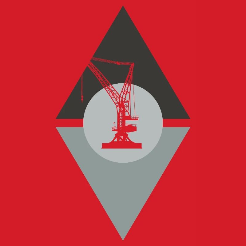 Crane Builder Construction Site