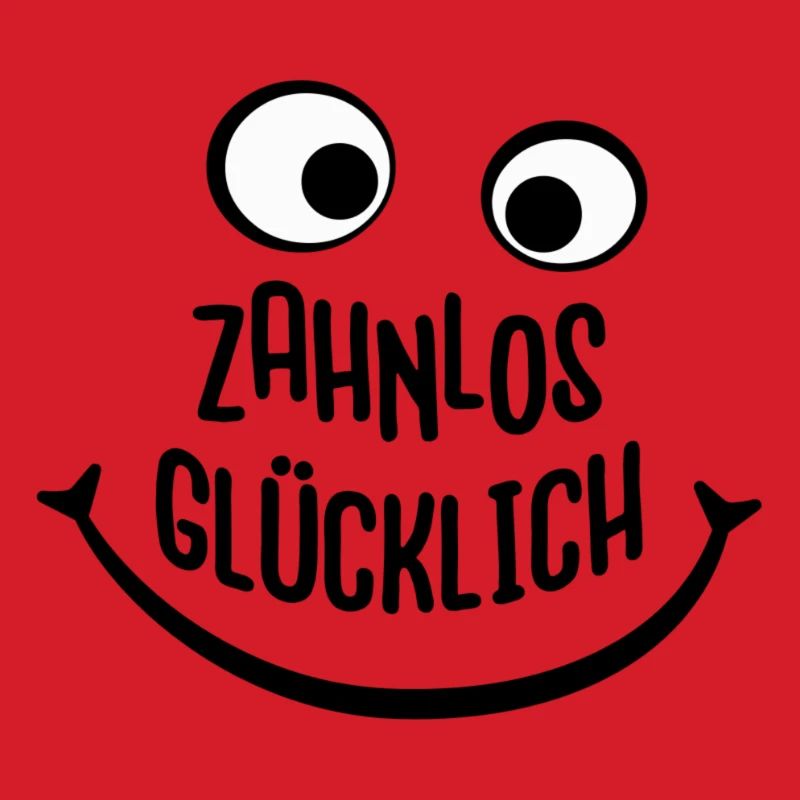 Zahnlos Glücklich