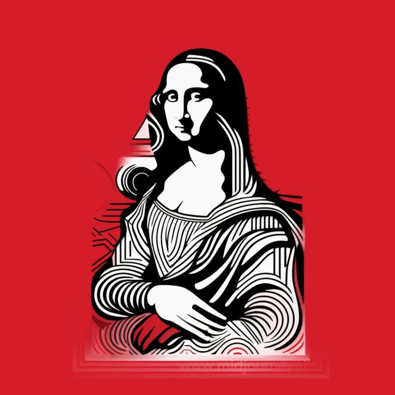 Modern Monalisa