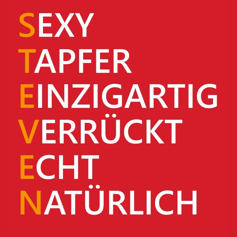 Steven Name Geschenk
