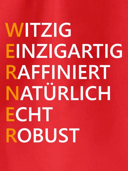 Werner Name Geschenk