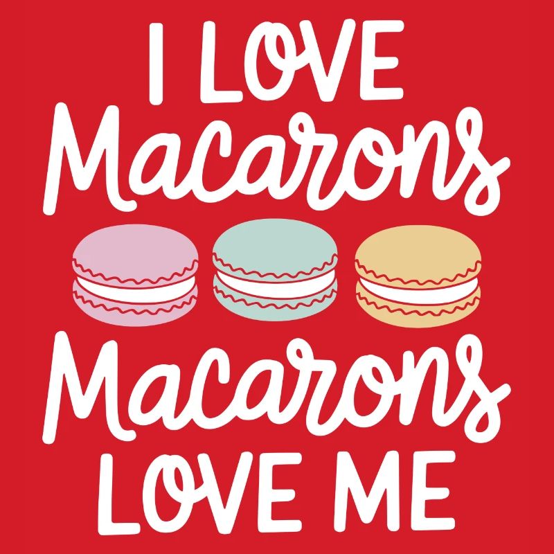 Love for macarons