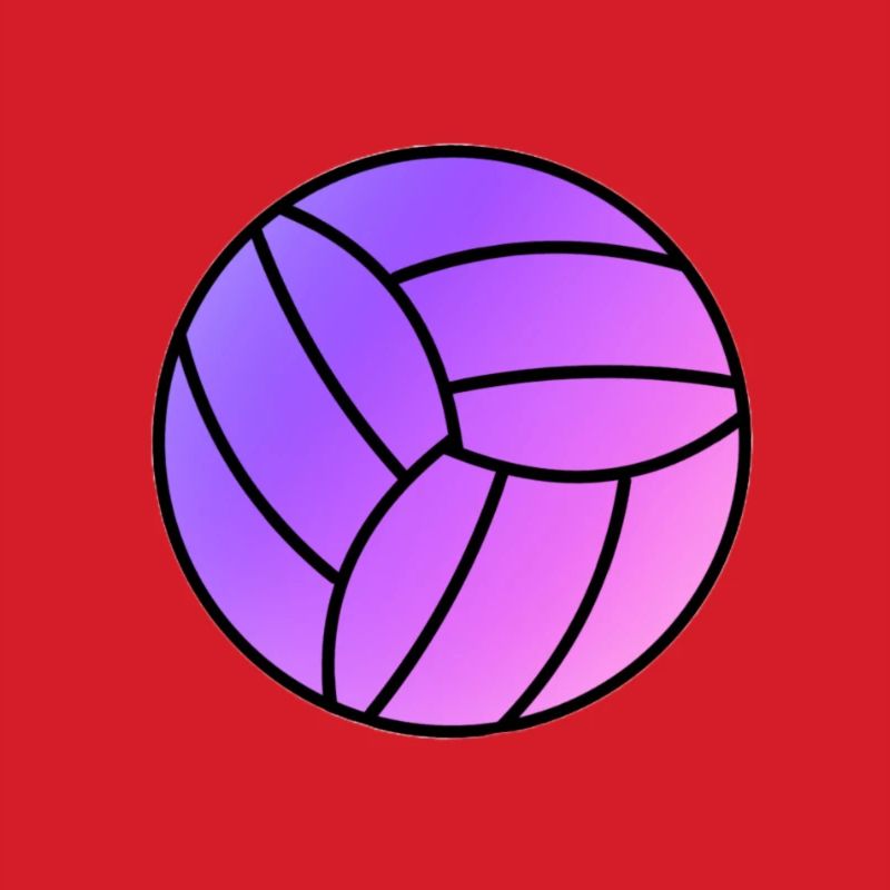 Rainbow Volleyball