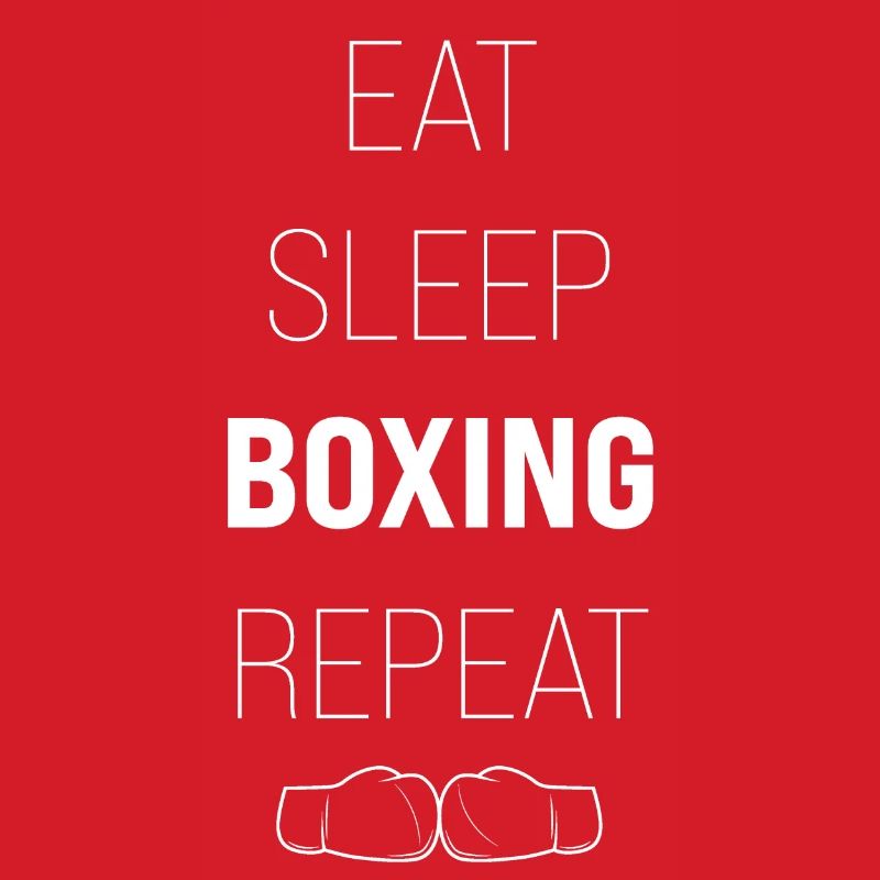Eat Sleep Boxing Repeat