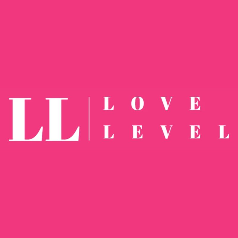 Love level logos white