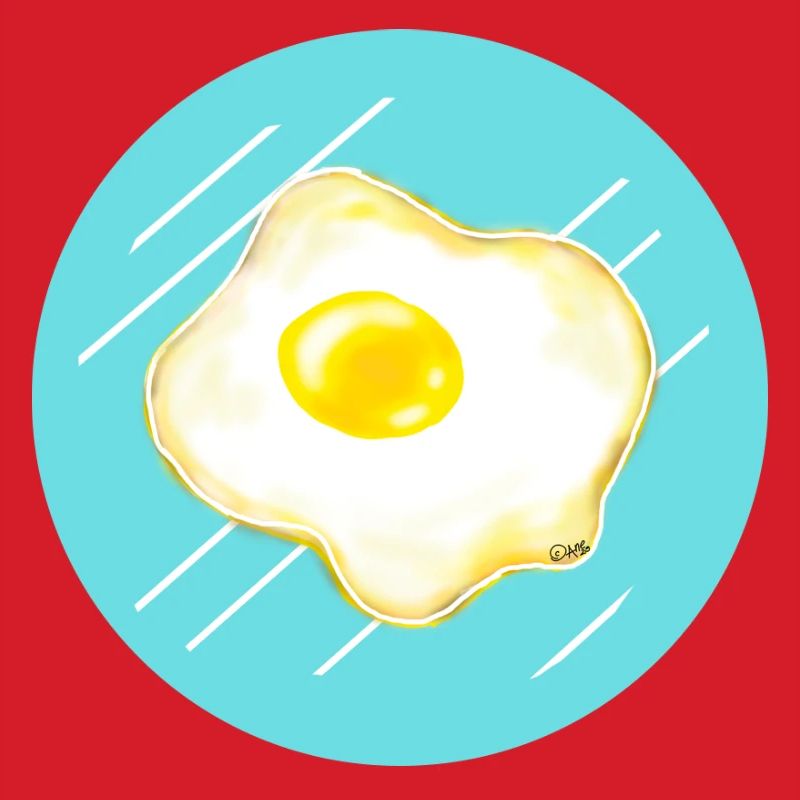 fried egg