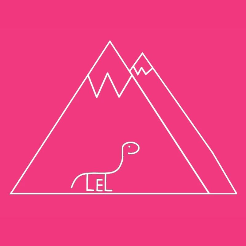 Lelosaurus White Edition (Mountain)