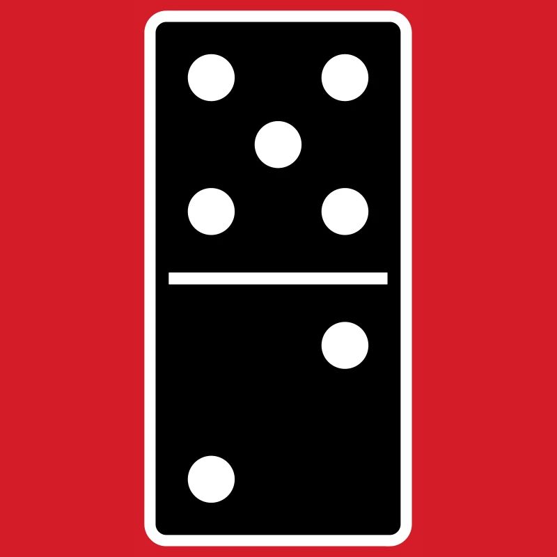 DOMINO STONE 5: 2 - COULEUR VARIABLE - CONCEPTION DE VECTEUR!