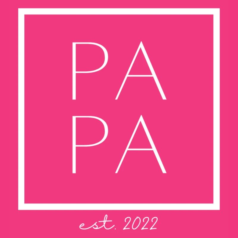 2022 gewordener oder auch established Vater (Papa)