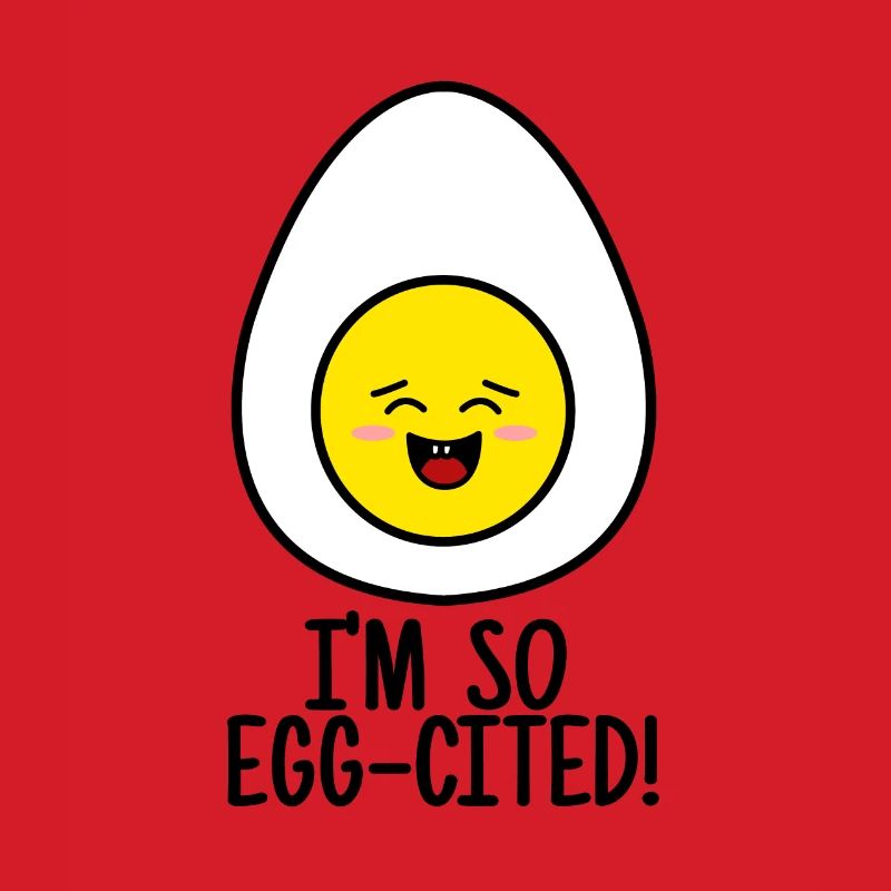Egg egg-cited