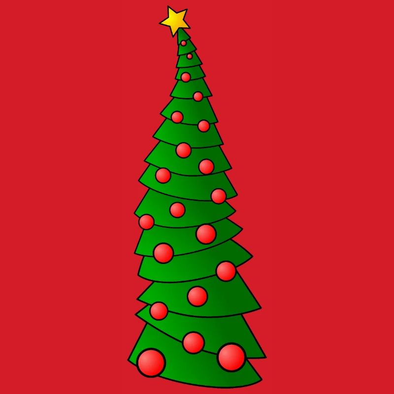 Weihnachtspullover - Weihnachtsbaum