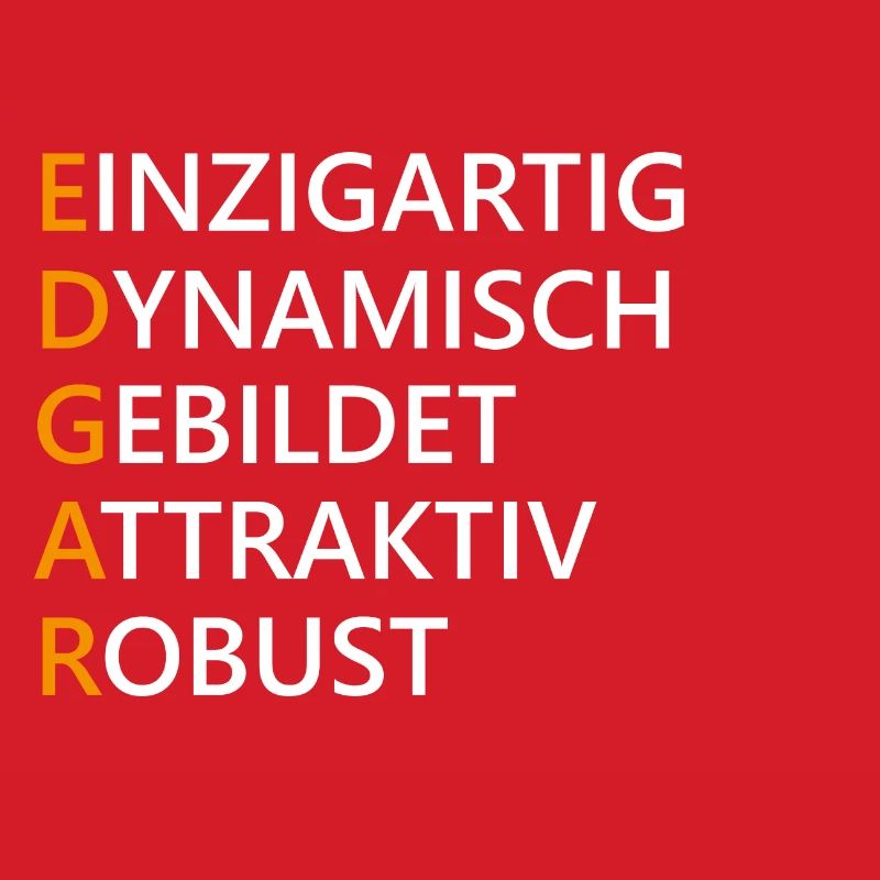 Edgar Name Geschenk