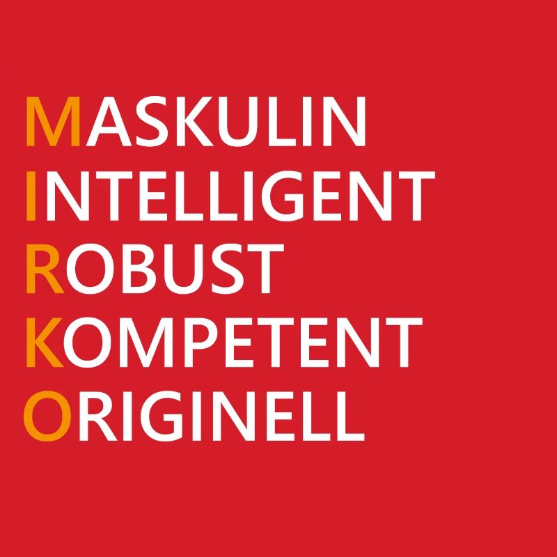 Mirko Name Geschenk