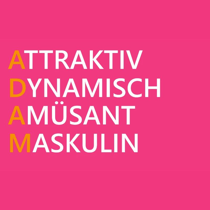 Adam Name Geschenk