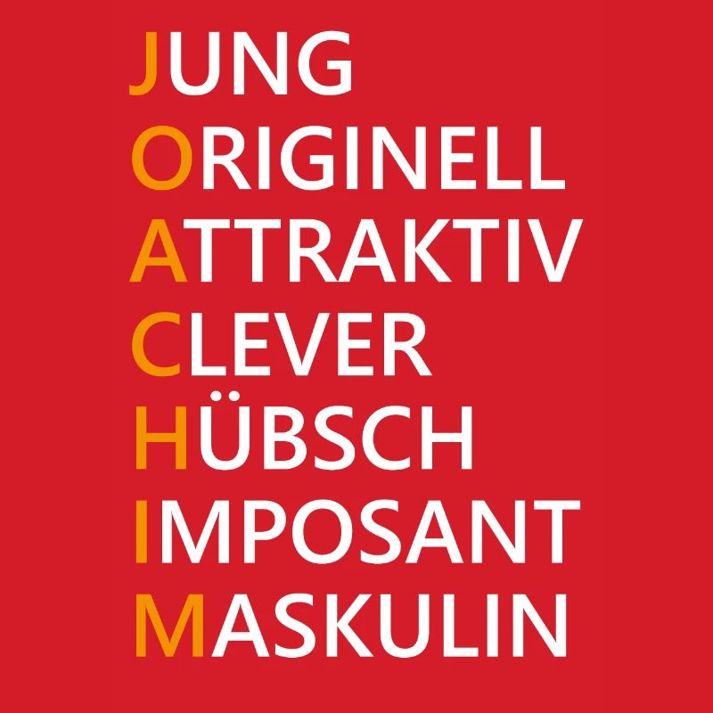 Joachim Name Geschenk