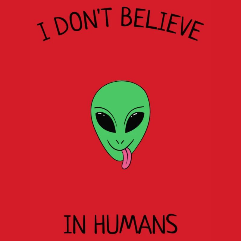 Drôle d’extraterrestre